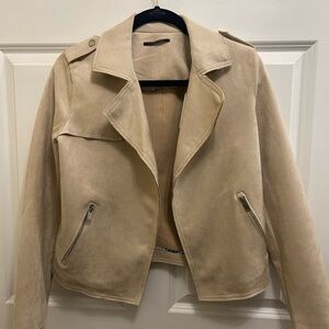 Tahari Beige Jacket